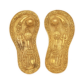 Traditional Brass Charan Paduka No.1